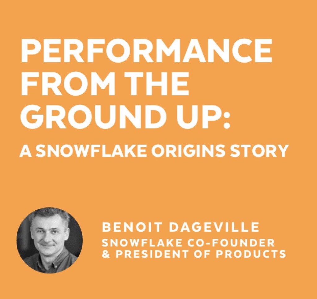 The Origin Story of Snowflake: Simply Load and Query Data