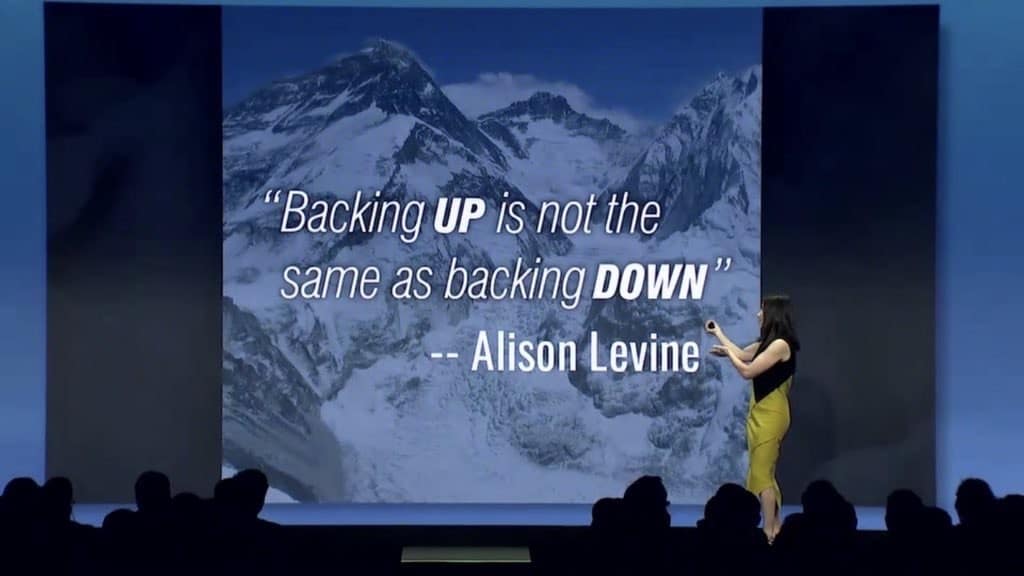 High-Impact Leadership: Lessons from Alison Levine