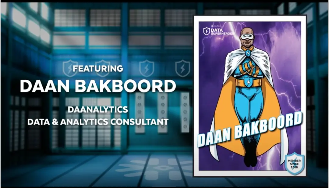 Snowflake Data Superheroes: Origins