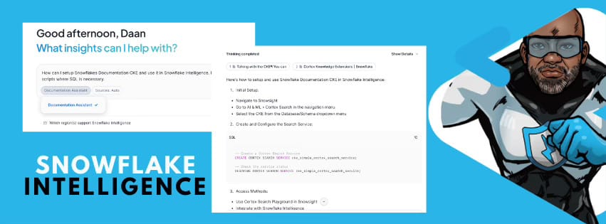 RTFM Intelligently: Using AI to Navigate Snowflake Documentation