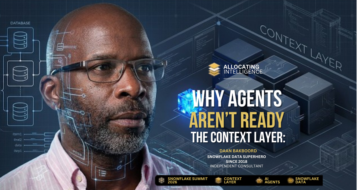Context Before Agents: What Snowflake’s Semantic Layer Means in Practice