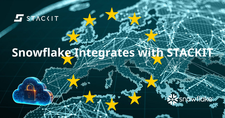 Snowflake on STACKIT and European data sovereignty